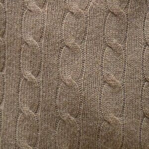 Polo Ralph Lauren Cashmere Cableknit Crewneck